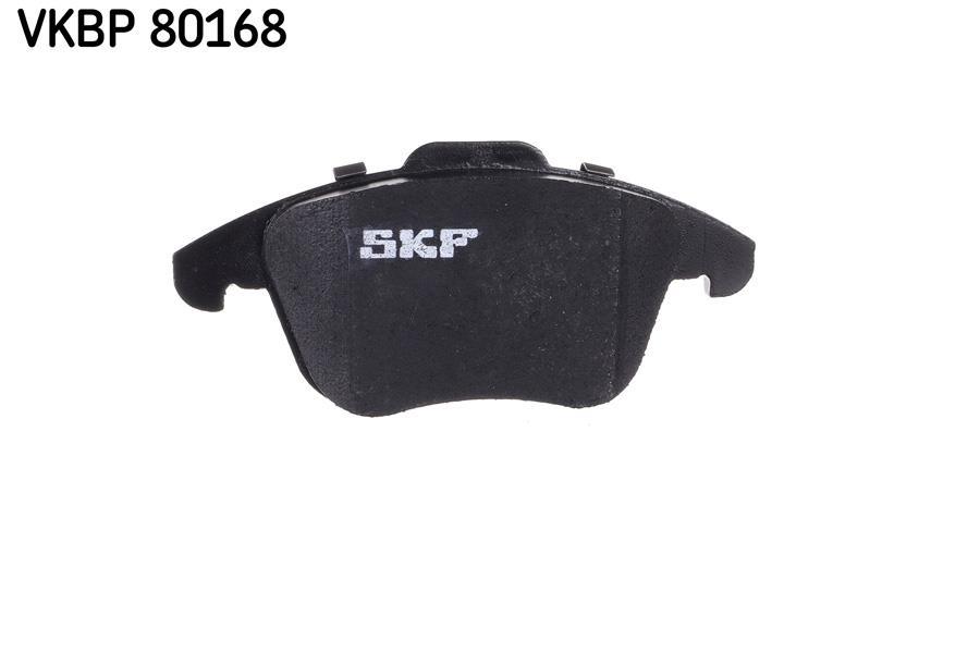 Jogo de 4 pastilhas de travão SKF ref. VKBP 80168
